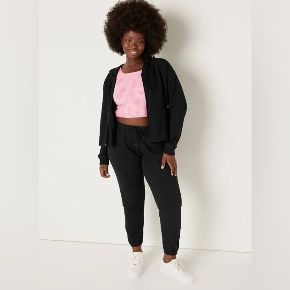 PINK Victoria's Secret Black Hoodie - Picture 3 of 5